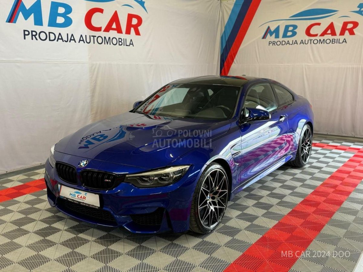 BMW M4 Competition