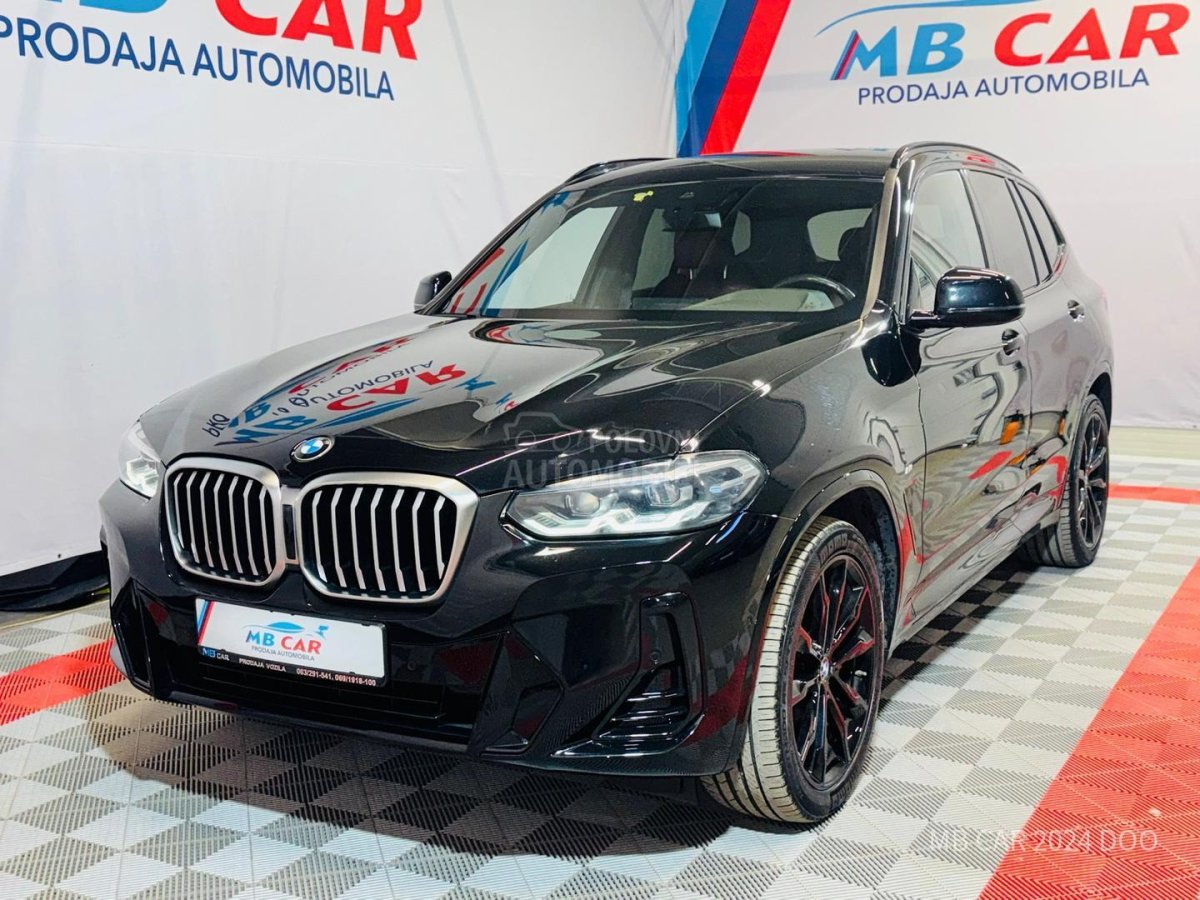 BMW X3 xDrive20d
