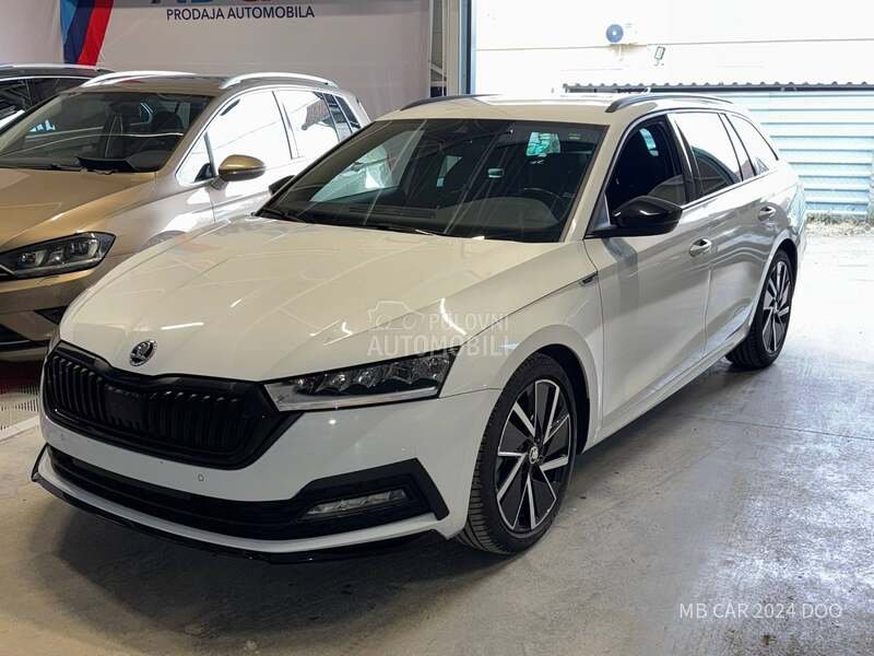 Škoda Octavia RS