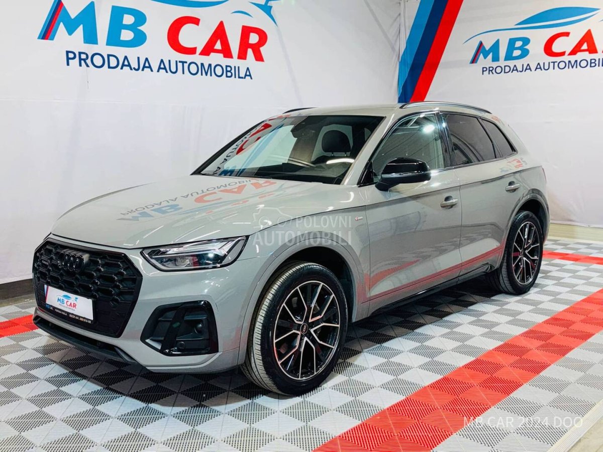 Audi Q5 nardo